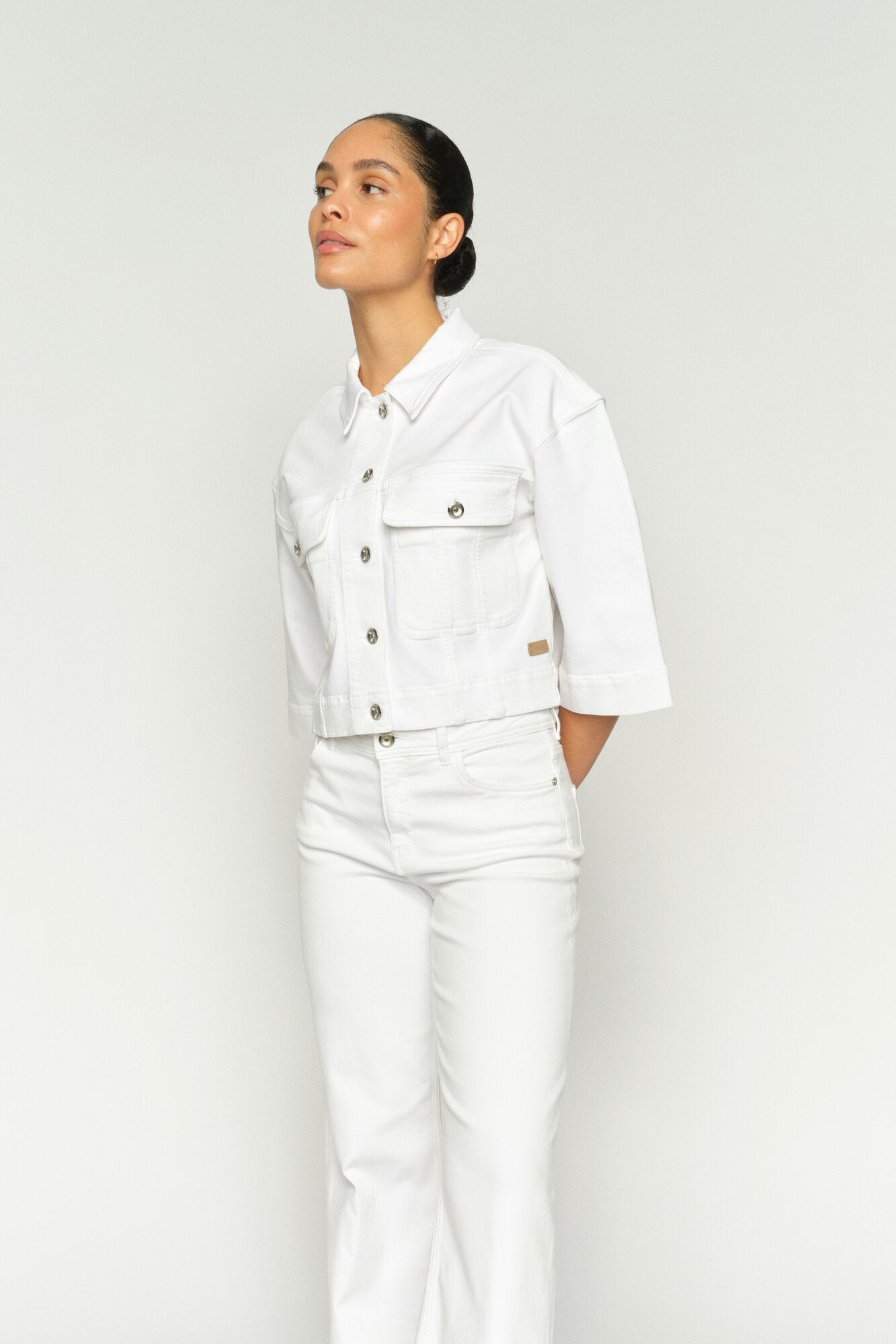 Dara Deluxe jeans - Bright White